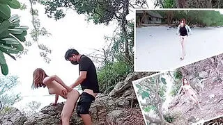 Bir adada tanımadığı bir adamla cinsel ilişkiye giren Asyalı